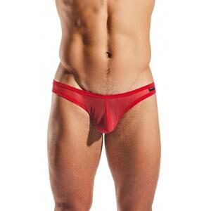 NEW COCKSOX men's mesh brief in rose